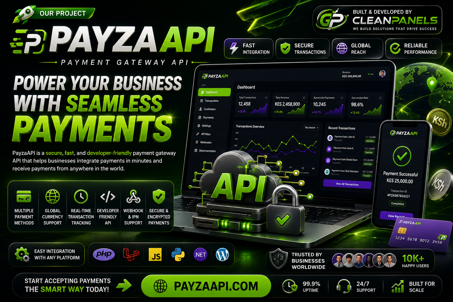 Payment Gateway & Financial API Platform